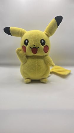 2012 TOMY Pokémon Pikachu plush
