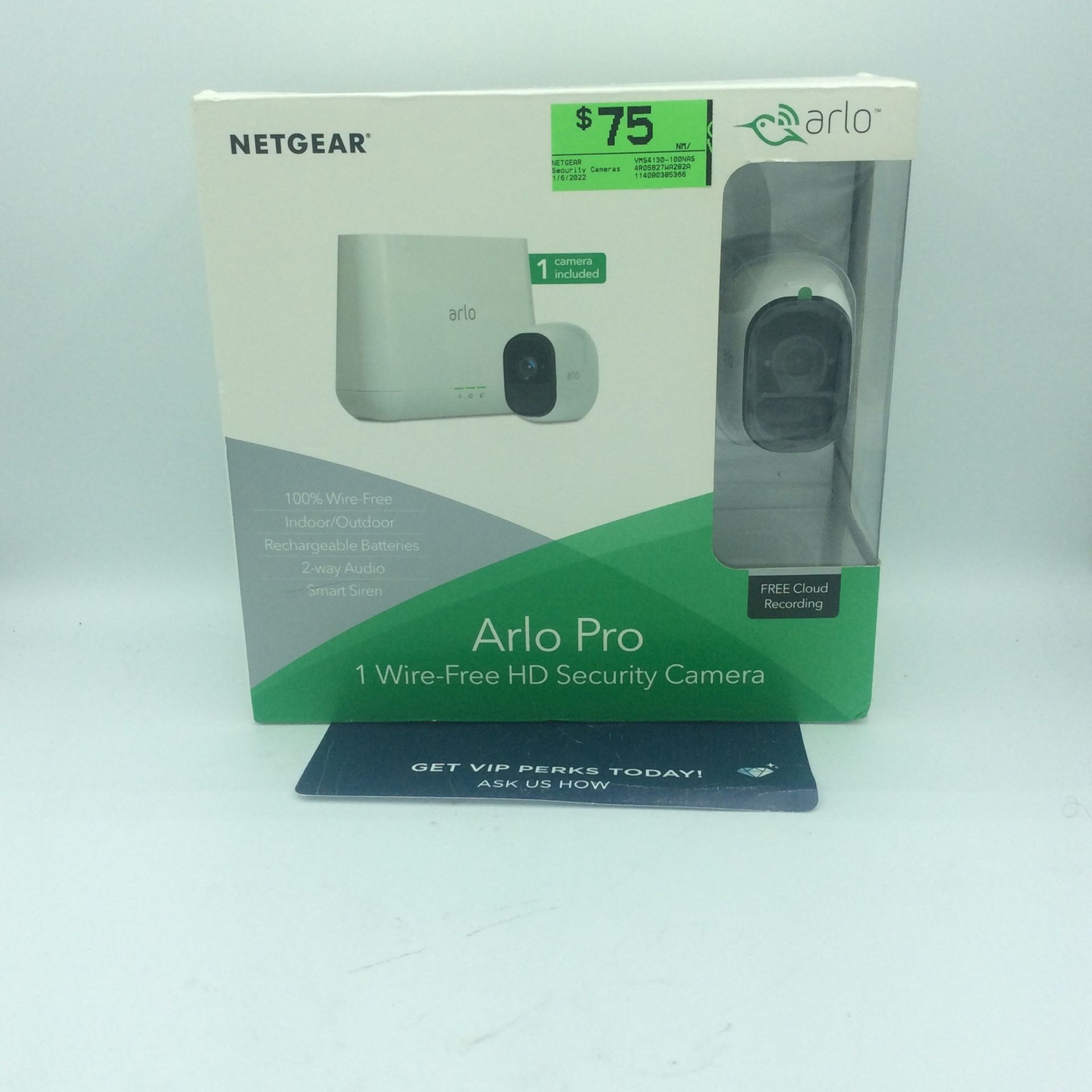 Netgear Arlo Pro