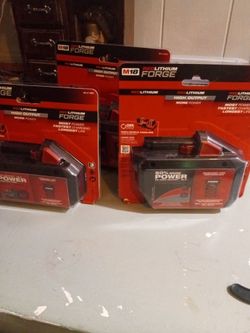 Milwaukee m18 red lithium batteries