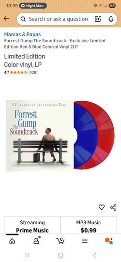 Forrest Gump Vinyl Record