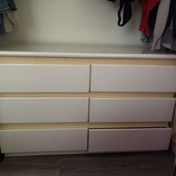 White Dresser