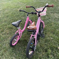 Small girls Bike 