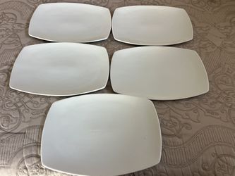 VERTEX CHINA RECTANGULAR SERVING PLATTERS