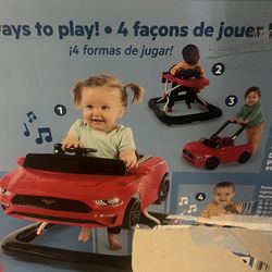 Andadera Para Bebé 4 En 1 