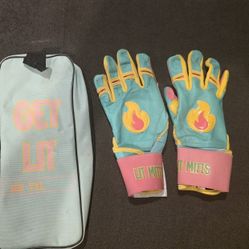 Youth Batting Gloves- YXL