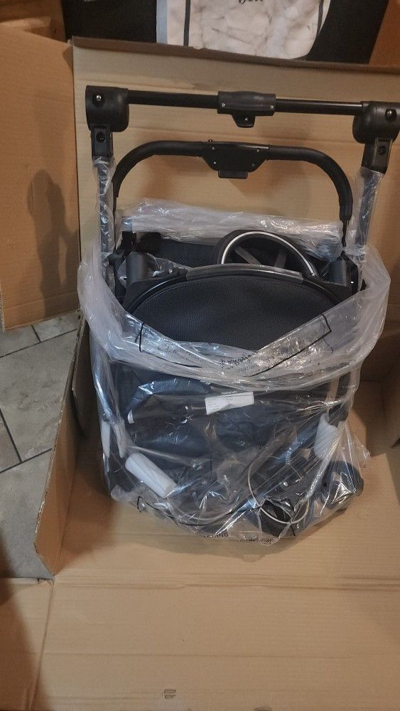 TEAYINGDE 2 in 1 Baby Stroller,Foldable Lightweight Carriage Reversible Bassinet Pram for Toddler,Travel Stroller with with Cup Holder #254