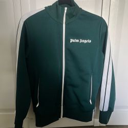 Palm Angles Green Tracksuit