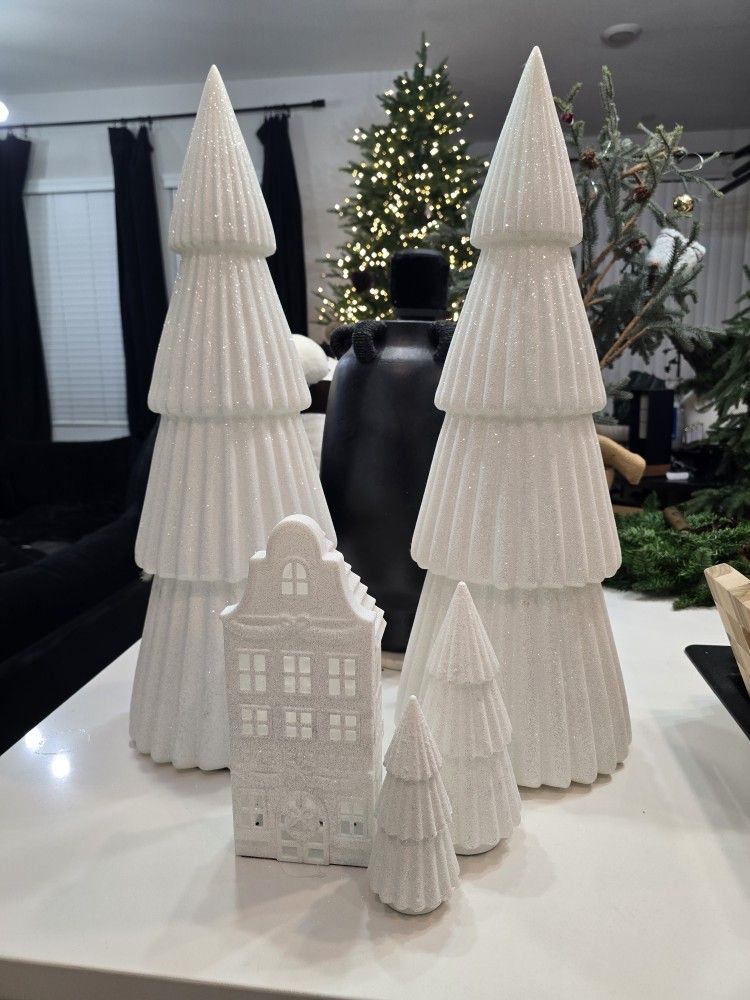 White Christmas Decorations