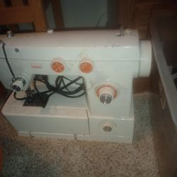 Montgomery Ward Sewing Machine 