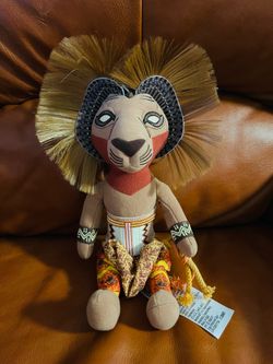 The Lion King Broadway Musical Simba 10” Plush