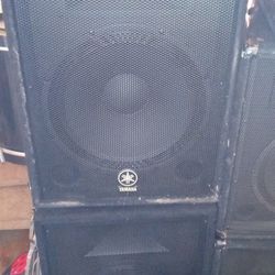 Yamaha Speakers