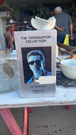 Terminator collection vhs