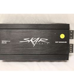 Skar Audio RP-1200