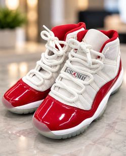 Air Jordan 11 Retro Cherry Red Sneakers
