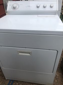 Whirlpool Electric Dryer