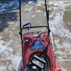 Snowblower 6hp