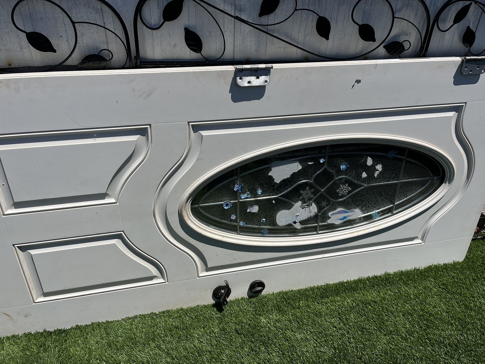 Standard Size Exterior Entry Door