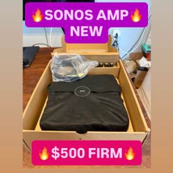 🔥 NEW SONOS AMP  🔥 $500 Firm 🔥