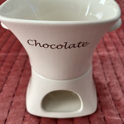 Williams Sonoma Bonjour Chocolate Fondue 