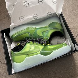 Lebron LA Volt Air Force 1