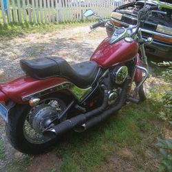 Kawasaki Vulcan Vn800 Classic 
