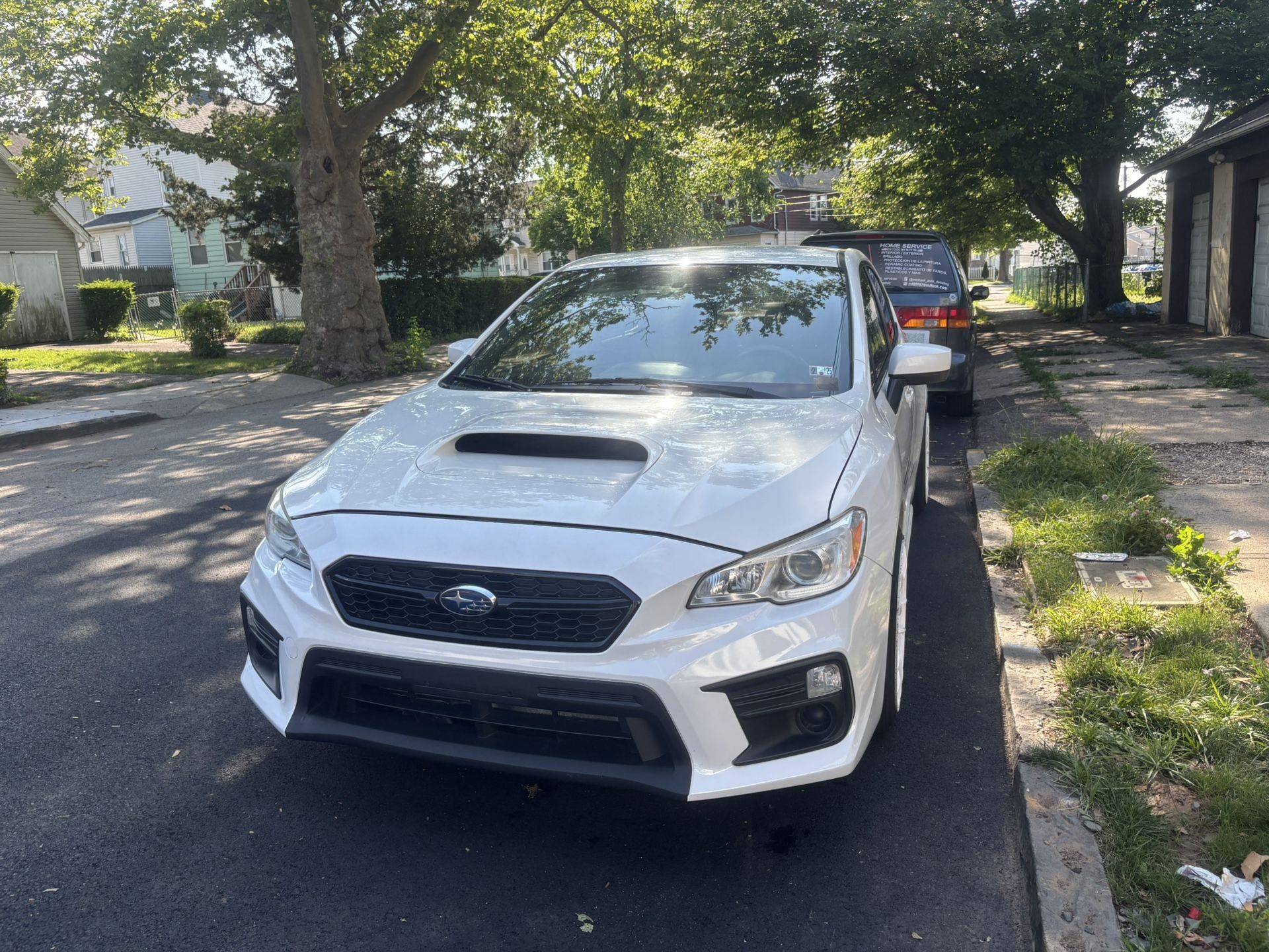 2019 Subaru WRX
