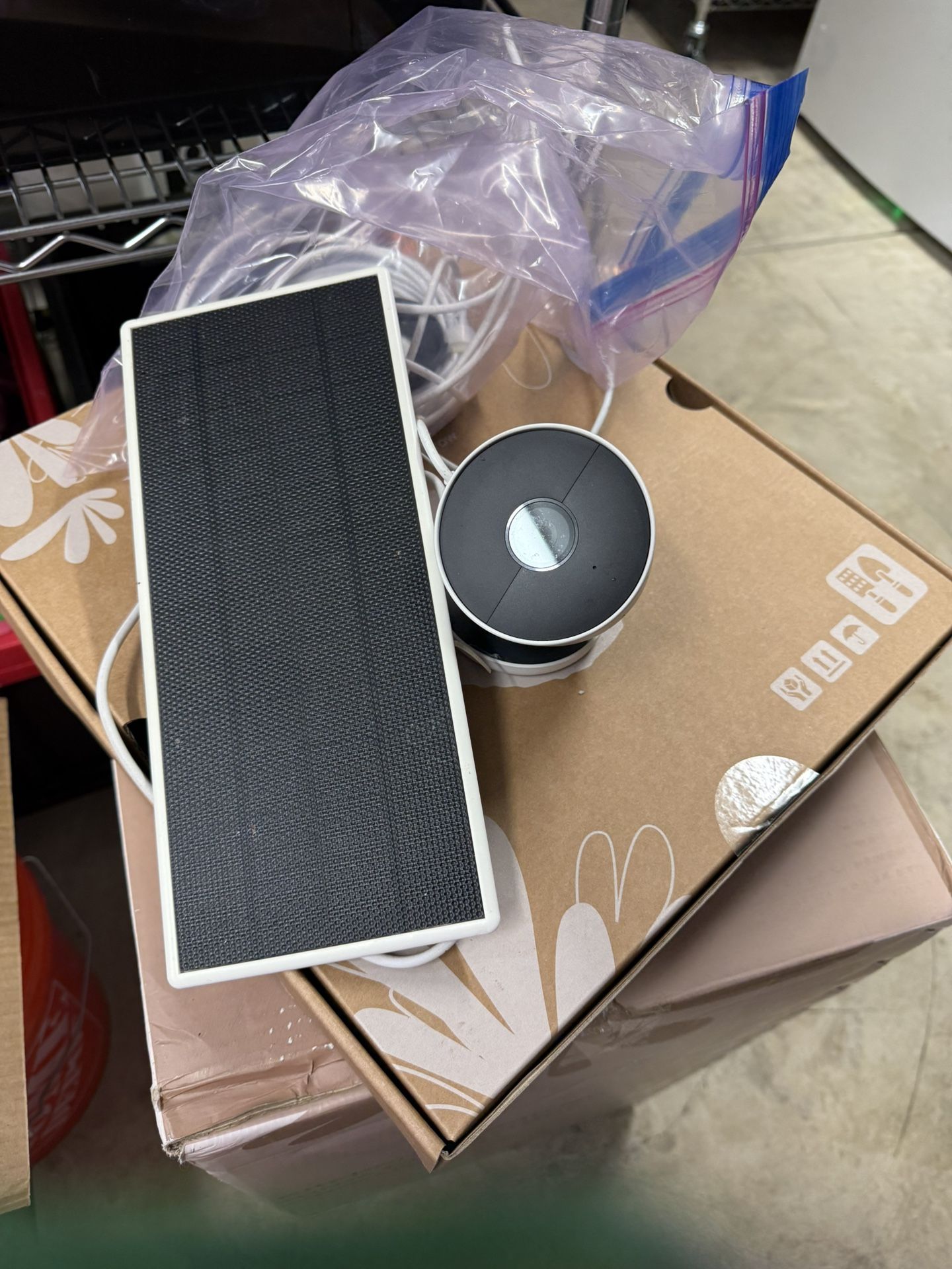 3 Google Outdoor Camera With Solar Panels