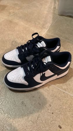 8.5 Nike dunks navy blue