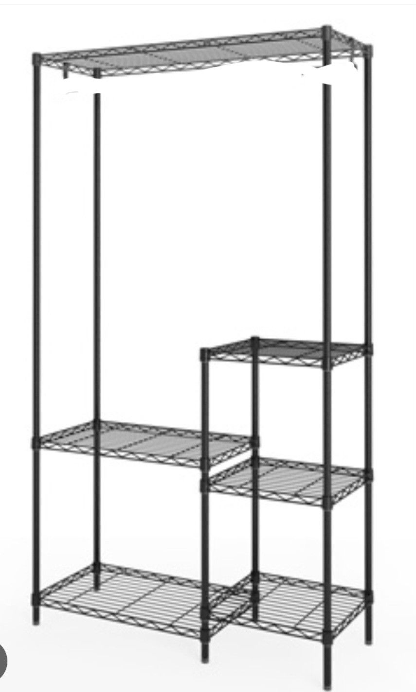 Wire Rack, Closer Organizer With Wheels $40