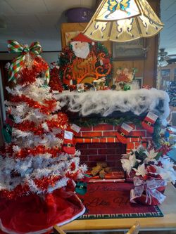 5 PC Xmas Decor Set..most I Made