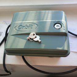 Orbit 4 zone Sprinkler timer