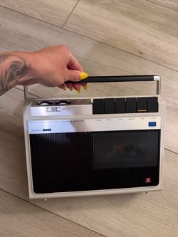 Hitachi TRQ-280 Portable Cassette Recorder