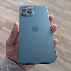 iPhone 12 Pro Max 256GB UNLOCKED CARRIER & ICLOUD!