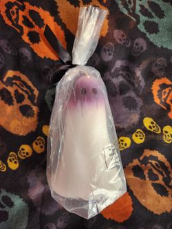 Halloween Bleeding Ghost Candle