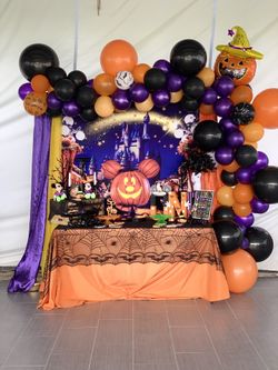 Halloween Party Decor