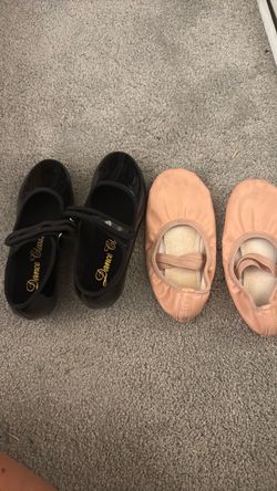 Tap & Ballet Shoes size 13