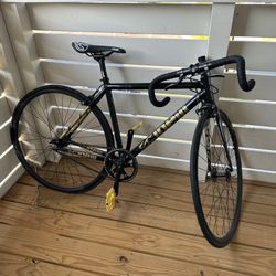 Cinelli Tipo Pista Bike 2020 Black/Gold