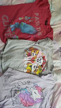 Girl tees