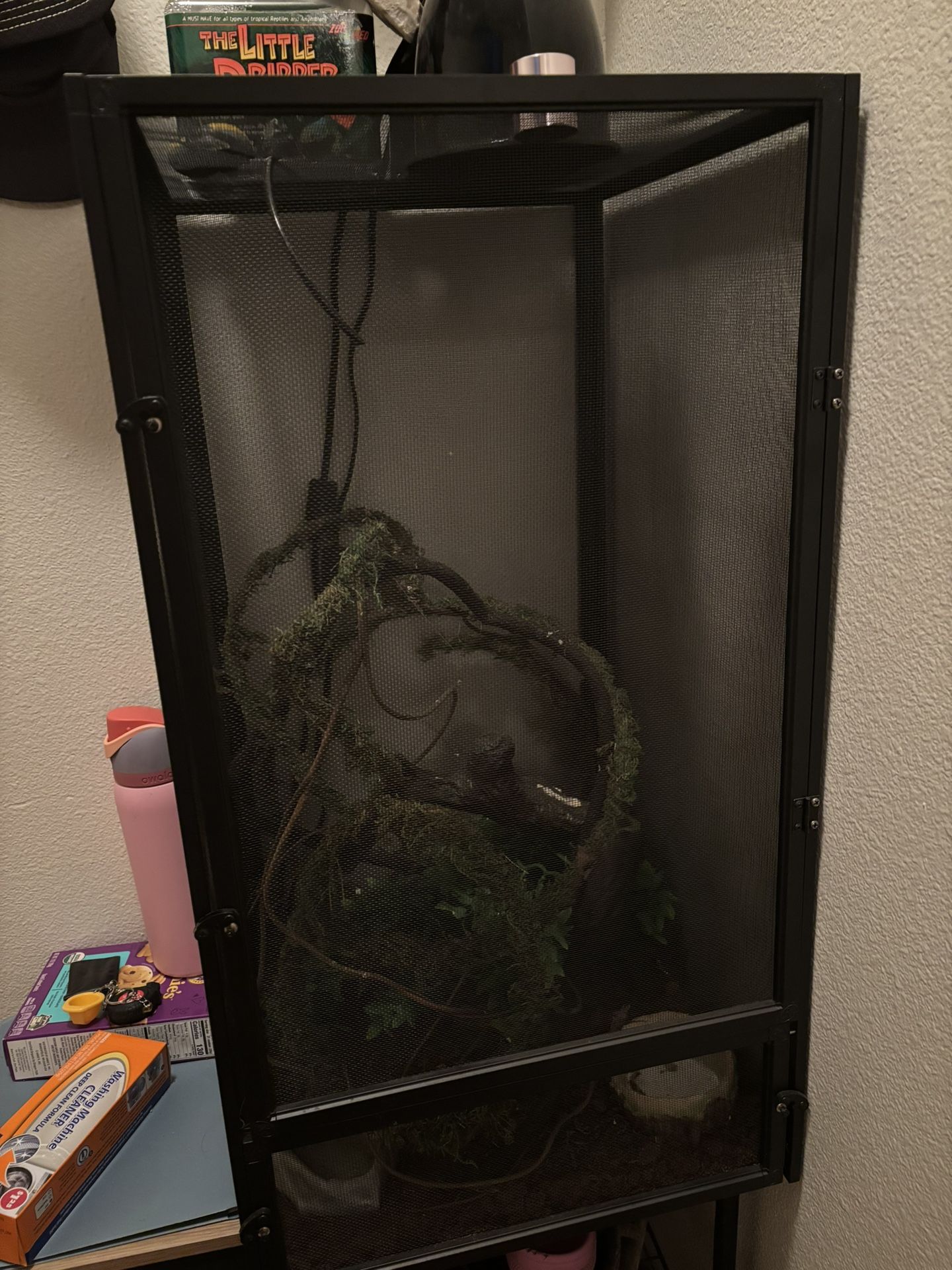 Reptile Cage And Supplies