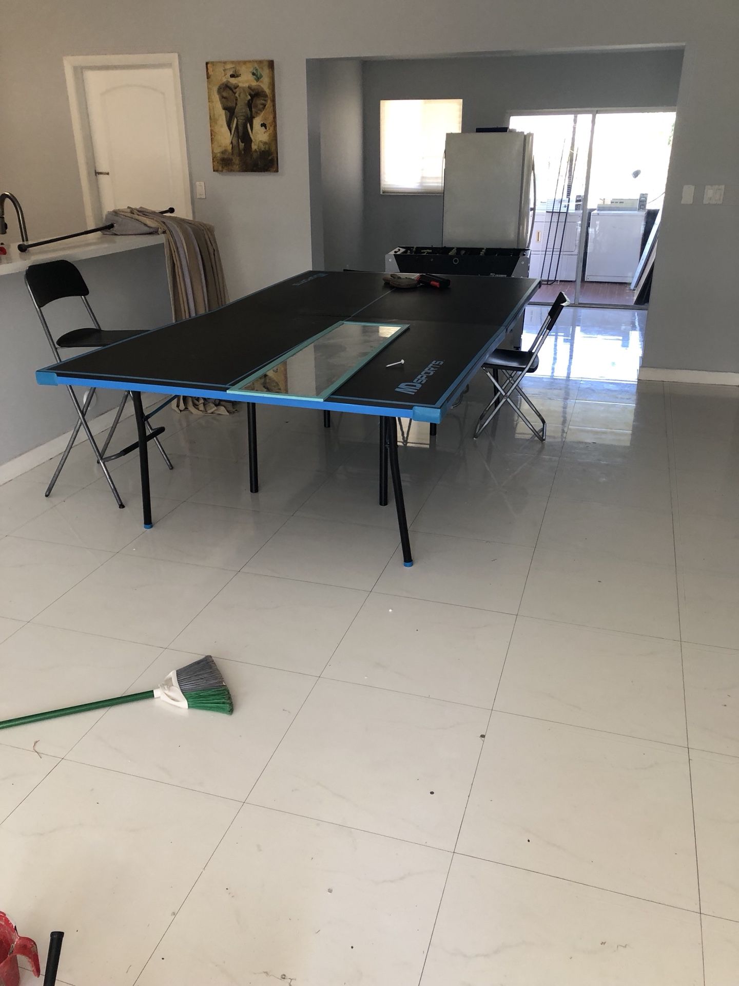 Md Sports Table Tennis with (Rackets)