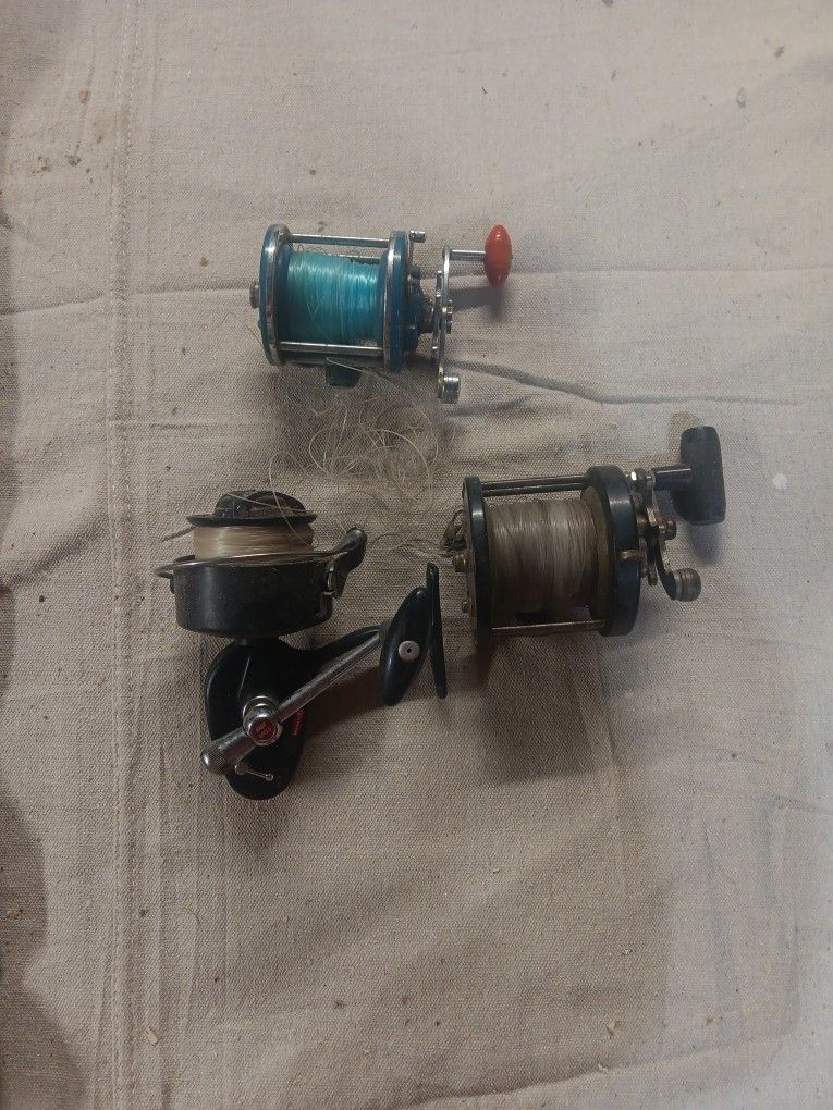 Vintage Fishing Reels