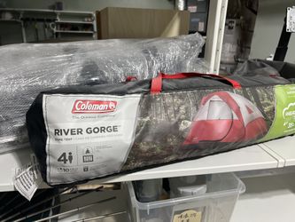 Coleman Camp Up To 4 People