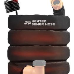 Heated 20FT RV Heated Sewer Hose Cover 