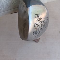 Ping Titanium IST Driver 10 Degree Used