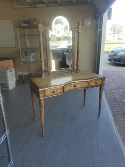 Vanity Mirror Desk Drawer Organizer