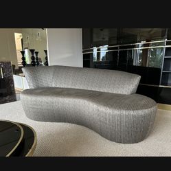Modern Grey Couch