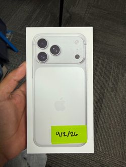 iPhone 17 Pro Max