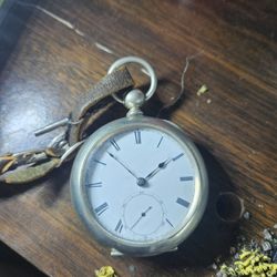 broadway waltham mass pocket watch