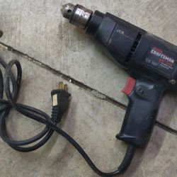 Craftsman Electric Drill 3/8ths
