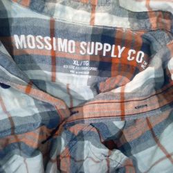 Mossimo Flannel Long Sleeve Shirt 